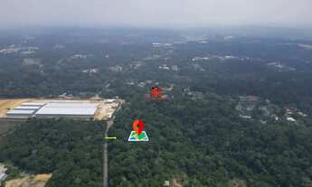 Imagem 5: Terreno com 6.528 m² ao lado do Condomínio Residencial Vivenda Verde