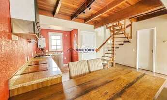 Imagem 6: Apartamento 94m² - semi mobiliado, 2 dormitórios, 1 suíte, terraço e 2 vagas de garagem no