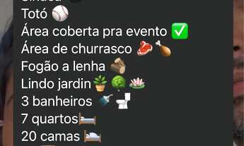 Imagem 7: Sítio pizza Chácara com aluguel por R$1.500 /mês