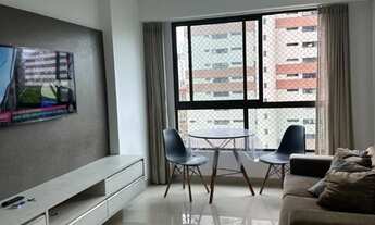 Imagem 2: Beach Class Jaqueira 45m² 02 Quartos. (Ref.: R4908698