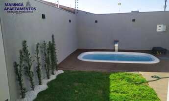 Imagem 2: Casa à venda em Maringá, Jardim Diamante, com 2 quartos, com 114 m²