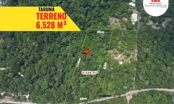 Imagem: Terreno com 6.528 m² ao lado do Condomínio