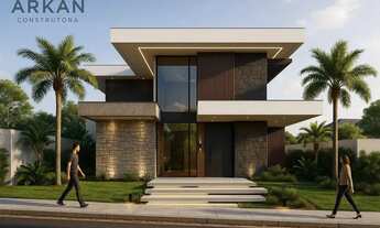 Imagem 6: Casa de alto padrão luxuosa e confortável no Alphaville Pernambuco 1