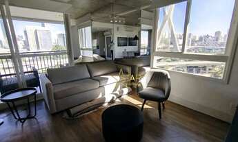 Imagem: Apartamento para alugar, 63 m² por R$ 7.137,00/mês