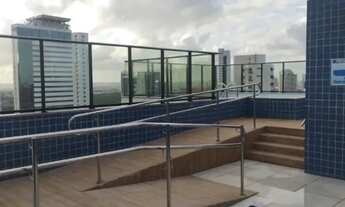 Imagem 7: Ceci- Apartamento Golden Flower . 31 m² . 1 quarto . 1 vaga. área de lazer