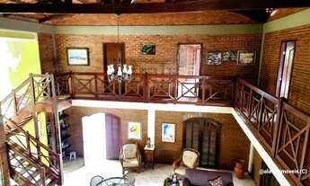 Imagem 2: Casa Vista Lagoa do Banana 4.500 m² Exclusiva alaffatimoveis