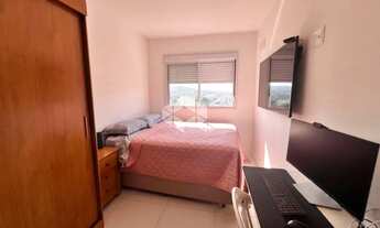 Imagem 6: APARTAMENTO COM 2 QUARTOS SENDO 1 SUÍTE SACADA COM CHURRASQUEIRA E LAZER COMPLETO NA PEDRA