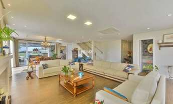 Imagem 6: MAGNÍFICA casa com 4 suítes para locação no Ponta da Figueira, ELDORADO DO SUL/RS