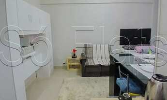 Imagem 3: Edifício Brasilar, flat disponível para locação contendo 30m² e 01 dormitório no Centro de