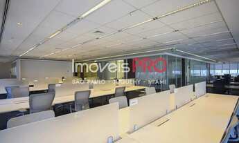 Imagem: Laje corporativo com 1.928,50m² pronta