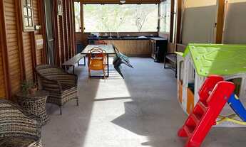 Imagem: Vendo chalé mobiliado no camping Paineiras