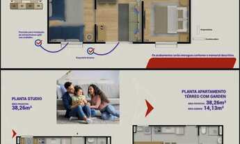 Imagem 5: Imóvel para venda possui 50 metros quadrados com 2 quartos