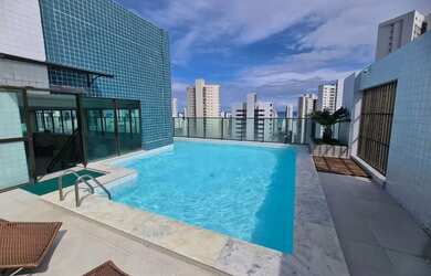 Imagem 4: APARTAMENTO EM BOA VIAGEM PARA ALUGUEL POSSUI 1 QUARTO SEPARADO MOBILIADO NASCENTE COM LAZ