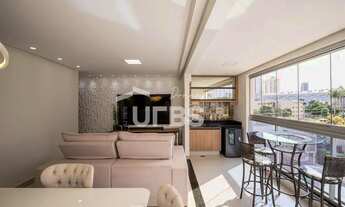 Imagem 2: Apartamento à venda | 3 suítes | Park Privilege Parque Amazônia | Mobiliado | 85 m²