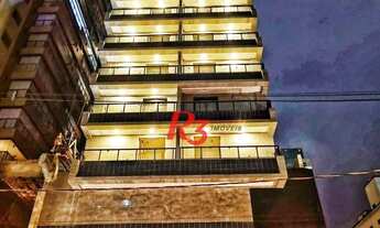 Imagem 3: Apartamento com 2 dormitórios à venda, 77 m² por R$ 1.350.000,00 - Aparecida - Santos/SP