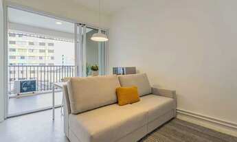 Imagem 3: Apartamento para venda em Vila Madalena com 1 quarto , 37m²