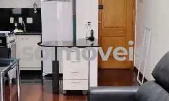 Imagem 5: SALA E QUARTO EM APART HOTEL LUXO, 3º ANDAR LATERAL E FUNDOS E SILENCIOSO