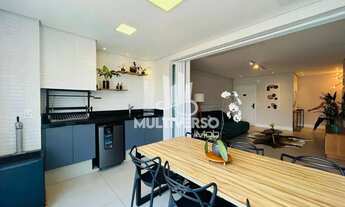 Imagem 5: Apartamento de 107 m² com 2 suítes, mobiliado, no Pompeia (Santos) venda com financiament