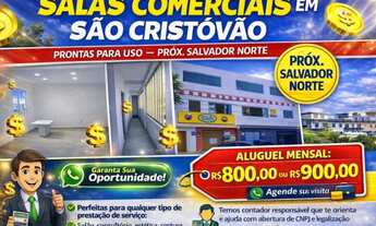 Imagem: SALA COMERCIAL PARA ALUGAR EM SÃO CRISTÓVÃO