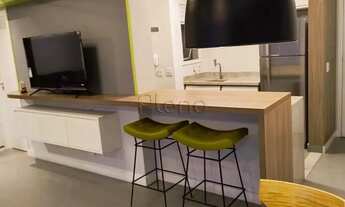 Imagem 3: Apartamento para alugar em Campinas, Cambuí, com 1 quarto, com 47 m², Unic