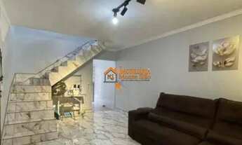 Imagem 5: Sobrado com 2 dormitórios, 96 m² - venda por R$ 430.000 ou aluguel por R$ 3.640/mês - Cida