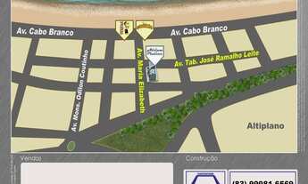 Imagem 6: APARTAMENTO COM 3 DORMITÓRIOS À VENDA, 76 M² POR R$ 475.000,00 - CABO BRANCO - JOÃO PESSOA