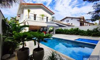 Imagem: Casa nova com 4 suítes á venda em Riviera