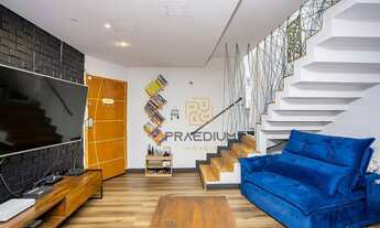 Imagem 7: Sobrado com 3 dormitórios à venda, 180 m² por R$ 515.000 - Uberaba - Curitiba/PR