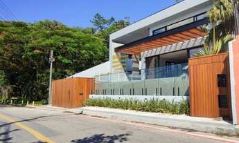 Imagem: Casa mobiliada frente ao mar no Cacupé