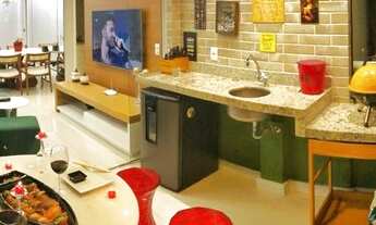 Imagem 2: Apartamento para venda possui 78!metros quadrados com 2 quartos em Alphaville I - Salvador