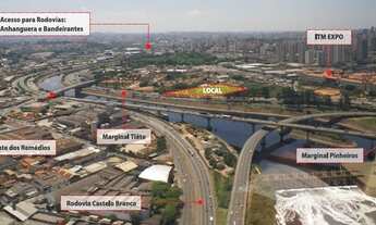 Imagem 5: Prédios Comerciais - Vila Leopoldina 4.042,00 A.C. Venda e Locação