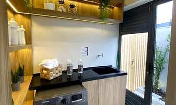 Imagem 6: Casa de condomínio sobrado para venda tem 149 metros quadrados com 3 quartos