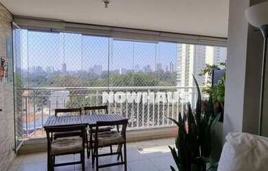 Imagem 3: Apartamento com 2 dormitórios para alugar, 82 m² por R$ 4.300,00/mês - Granja Julieta - Sã