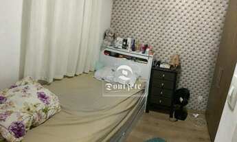 Imagem 7: Apartamento com 3 dormitórios à venda, 64 m² por R$ 300.000,00 - Jardim Utinga - Santo And