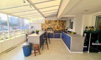 Imagem 3: Apartamento à venda, 4 dormitórios, sendo 2 suites, 2 salas, 4 banheiros, 1 cozinha, 2 vag