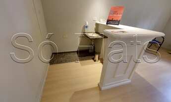 Imagem 7: Flat Ninety nos Jardins para locação, próximo a Av. 9 de Julho, fácil acesso a Av. Paulist