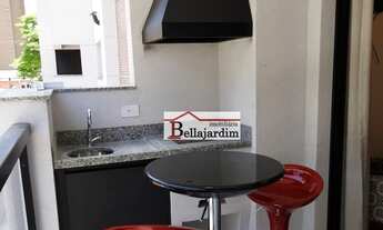 Imagem 3: Apartamento com 3 dormitórios à venda, 82 m²- Jardim - Santo André/SP