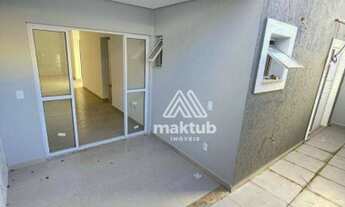 Imagem 5: Apartamento com 3 dormitórios e uma suíte à venda, 82 m² por R$ 650.000 - Jardim - Santo