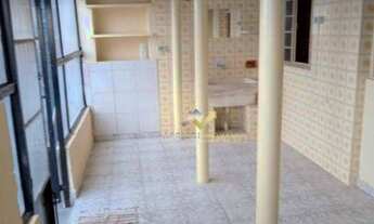 Imagem 2: Casa com 1 dormitório para alugar, 50 m² por R$ 1.200/mês - Jardim Alzira Franco - Santo A