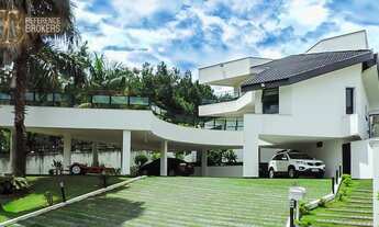 Imagem 2: Belíssima residência 4 suítes para venda ou locação no Alphaville Residencial 10