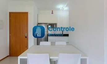 Imagem 2: S/Apartamento 100% mobiliado, 02 dormitórios, 01 vaga, na Praia de Fora em Palhoça