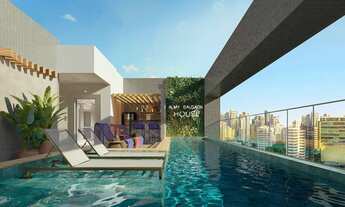 Imagem 5: Formato: ResidencialTipologia: 40 Q/S com 28,76m² 64 Stúdios com 19,55m²