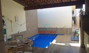 Imagem: Casa com piscina Santa Luzia