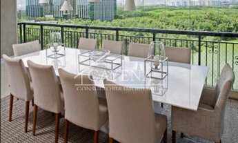 Imagem 5: Belíssimo apto no Península 4 quartos MOBILIADO