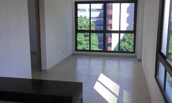 Imagem 6: Apartamento para aluguel possui 46 metros quadrados com 2 quartos em Graças - Recife - PE