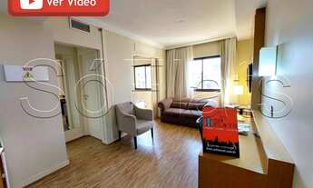 Imagem: Flat na Vila Olímpia no edifício The World