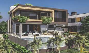 Imagem 4: Casa Nova à Venda no Condomínio Genesis 2, 644m², 5 Suítes, Área Gourmet, Piscina e 8 Vaga