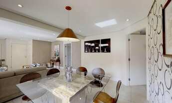 Imagem 3: More na Vila Andrade 118 M² com 3 dormitórios 3 vagas Mobiliado