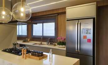 Imagem 5: Apartamento para venda com 132 metros quadrados com 4 quartos em City América - São Paulo