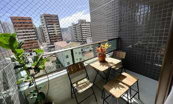 Imagem 4: Apartamento para venda com 83 m² com 3 quartos em Ponta Verde - Maceió - AL